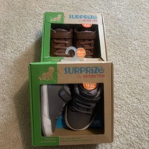 NWT 2 pairs of Surprize by Stride Rite